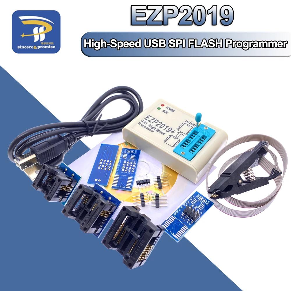 EZP2019  USB SPI α׷, ÷ BIOS Ĩ Ǯ Ʈ,   , 24, 25, 93, EEPROM, 25, ֽ  